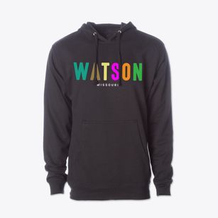 Watson Missouri Color Pop Cotton Hoodie Sweatshirt