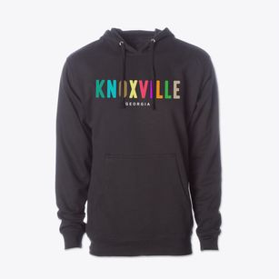 Knoxville Georgia Color Pop Cotton Hoodie Sweatshirt