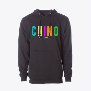 Chino California Color Pop Cotton Hoodie Sweatshirt