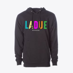 Ladue Missouri Color Pop Cotton Hoodie Sweatshirt