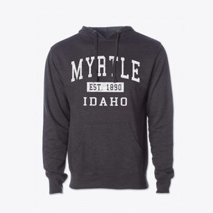 Myrtle Idaho Classic Established Cotton Hoodie Sweatshirt