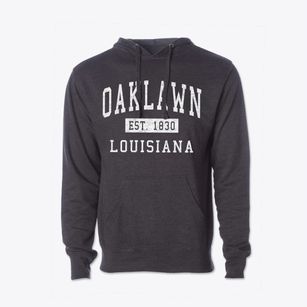 Oaklawn Louisiana Classic Established Cotton Hoodie Sweatshirt