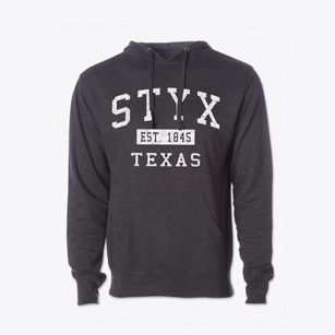 Styx Texas Classic Established Cotton Hoodie Sweatshirt