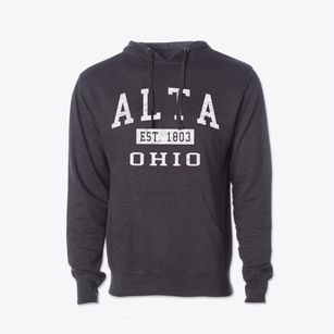 Alta Ohio Classic Established Cotton Hoodie Sweatshirt