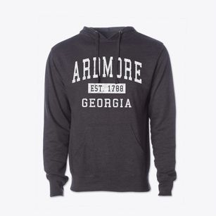 Ardmore Georgia Classic Established Cotton Hoodie Sweatshirt