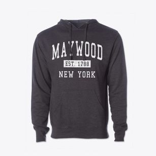 Maywood New York Classic Established Cotton Hoodie Sweatshirt