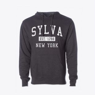Sylva New York Classic Established Cotton Hoodie Sweatshirt
