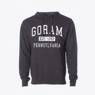Goram Pennsylvania Classic Established Cotton Hoodie Sweatshirt