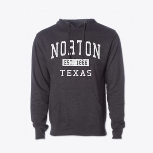 Norton Texas Classic Established Cotton Hoodie Sweatshirt