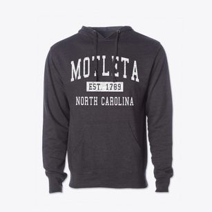 Motleta North Carolina Classic Established Cotton Hoodie Sweatshirt
