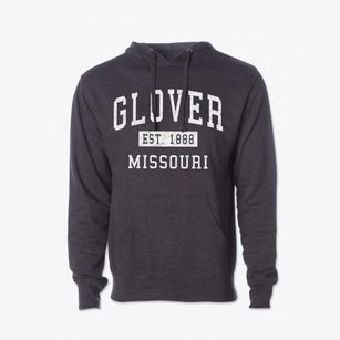 Glover Missouri Classic Established Cotton Hoodie Sweatshirt