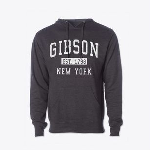 Gibson New York Classic Established Cotton Hoodie Sweatshirt