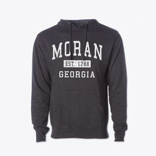 Moran Georgia Classic Established Cotton Hoodie Sweatshirt