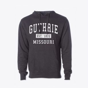 Guthrie Missouri Classic Established Cotton Hoodie Sweatshirt