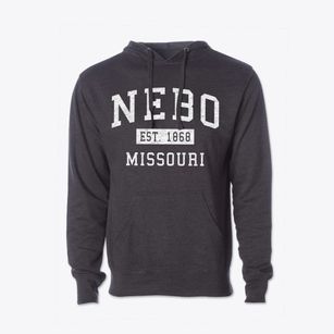 Nebo Missouri Classic Established Cotton Hoodie Sweatshirt