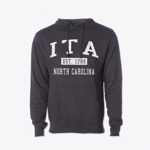 Ita North Carolina Classic Established Cotton Hoodie Sweatshirt