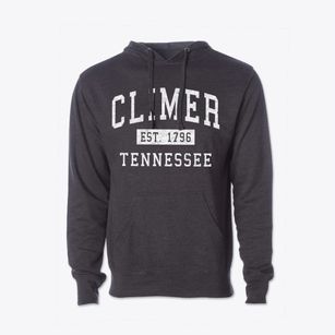 Climer Tennessee Classic Established Cotton Hoodie Sweatshirt