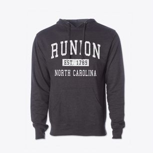 Runion North Carolina Classic Established Cotton Hoodie Sweatshirt