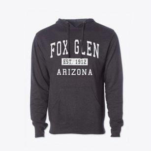 Fox Glen Arizona Classic Established Cotton Hoodie Sweatshirt