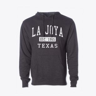 La Joya Texas Classic Established Cotton Hoodie Sweatshirt