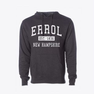 Errol New Hampshire Classic Established Cotton Hoodie Sweatshirt