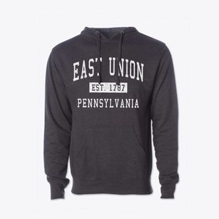 East Union Pennsylvania Classic Established Cotton Hoodie Sweatshirt