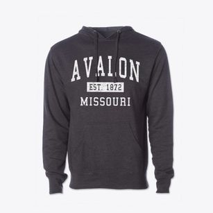 Avalon Missouri Classic Established Cotton Hoodie Sweatshirt