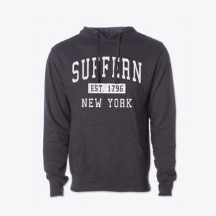 Suffern New York Classic Established Cotton Hoodie Sweatshirt