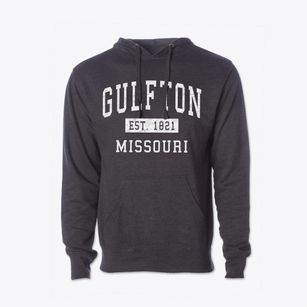 Gulfton Missouri Classic Established Cotton Hoodie Sweatshirt