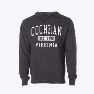 Cochran Virginia Classic Established Cotton Hoodie Sweatshirt