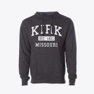 Kirk Missouri Classic Established Cotton Hoodie Sweatshirt