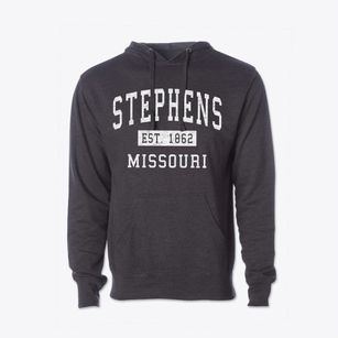 Stephens Missouri Classic Established Cotton Hoodie Sweatshirt
