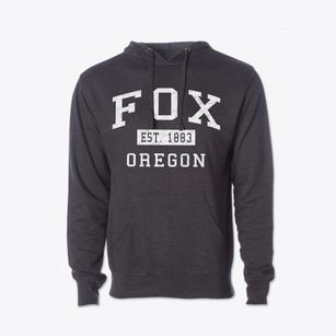 Fox Oregon Classic Established Cotton Hoodie Sweatshirt