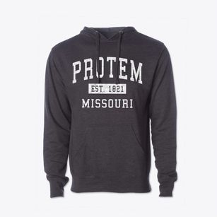 Protem Missouri Classic Established Cotton Hoodie Sweatshirt