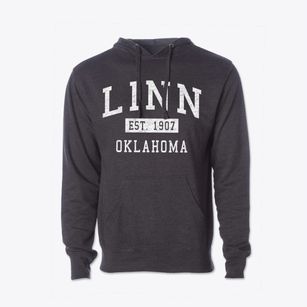 Linn Oklahoma Classic Established Cotton Hoodie Sweatshirt