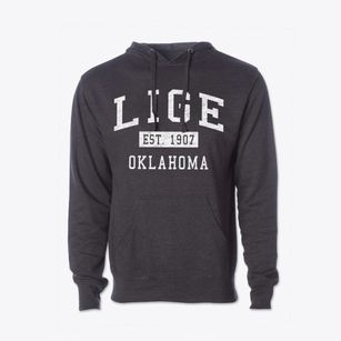 Lige Oklahoma Classic Established Cotton Hoodie Sweatshirt
