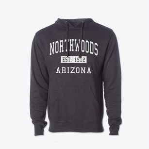 Northwoods Arizona Classic Established Cotton Hoodie Sweatshirt