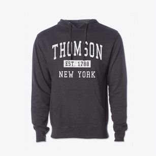 Thomson New York Classic Established Cotton Hoodie Sweatshirt