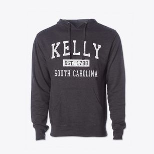 Kelly South Carolina Classic Established Cotton Hoodie Sweatshirt