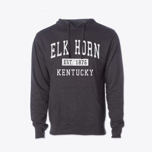Elk Horn Kentucky Classic Established Cotton Hoodie Sweatshirt
