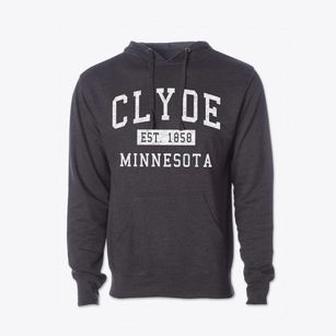 Clyde Minnesota Classic Established Cotton Hoodie Sweatshirt