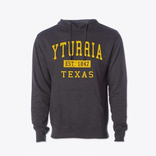 Yturria Texas Classic Established Cotton Hoodie Sweatshirt