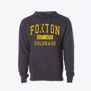 Foxton Colorado Classic Established Cotton Hoodie Sweatshirt
