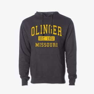 Olinger Missouri Classic Established Cotton Hoodie Sweatshirt