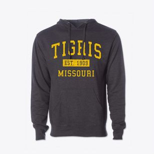 Tigris Missouri Classic Established Cotton Hoodie Sweatshirt