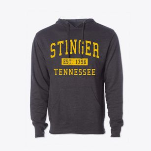 Stinger Tennessee Classic Established Cotton Hoodie Sweatshirt