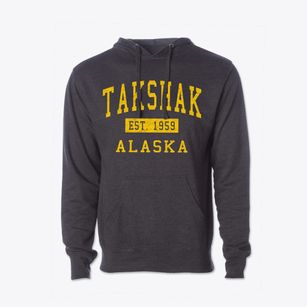 Takshak Alaska Classic Established Cotton Hoodie Sweatshirt