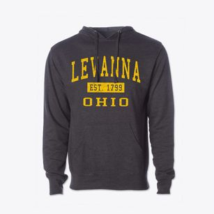 Levanna Ohio Classic Established Cotton Hoodie Sweatshirt