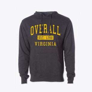 Overall Virginia Classic Established Cotton Hoodie Sweatshirt