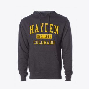 Hayden Colorado Classic Established Cotton Hoodie Sweatshirt